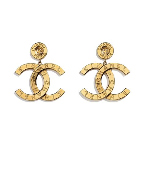 chanel earrings outfit|Chanel earrings official website.